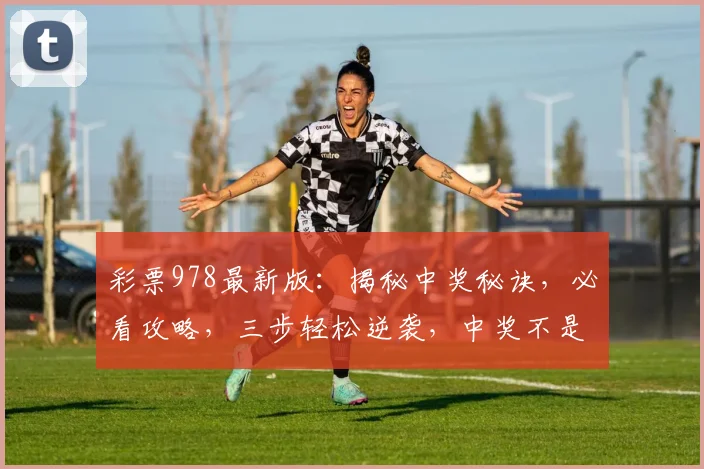彩票978最新版：揭秘中奖秘诀，必看攻略，三步轻松逆袭，中奖不是梦